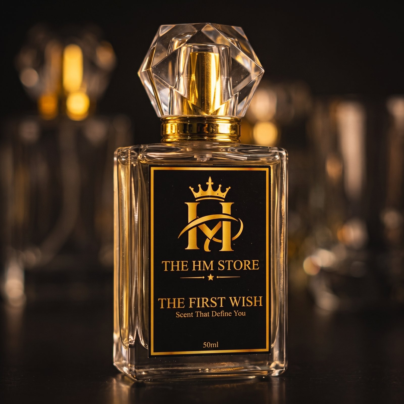 Home perfume bottle macro close up 2k 20261009145956