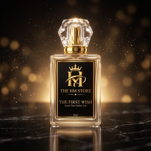 Home perfume bottle on marble surface 2k 20261009145651
